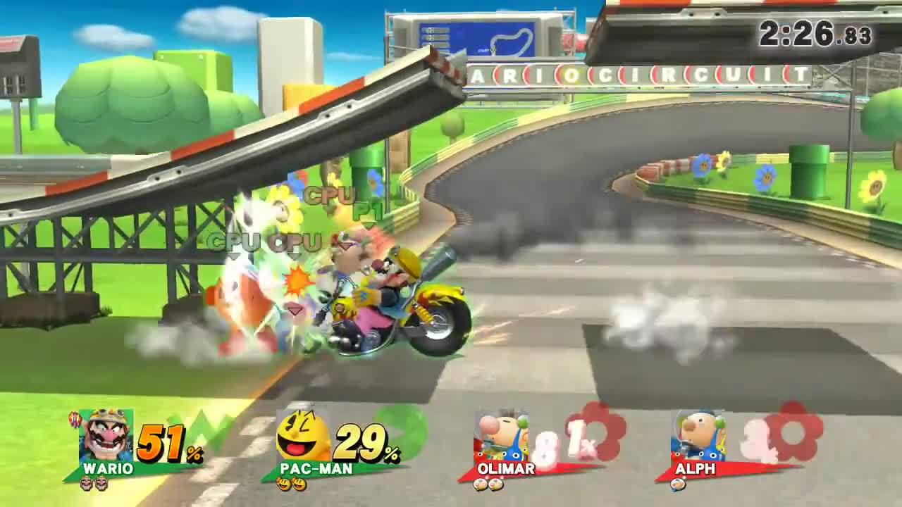 Super Smash Bros 4 Wii U Battle76