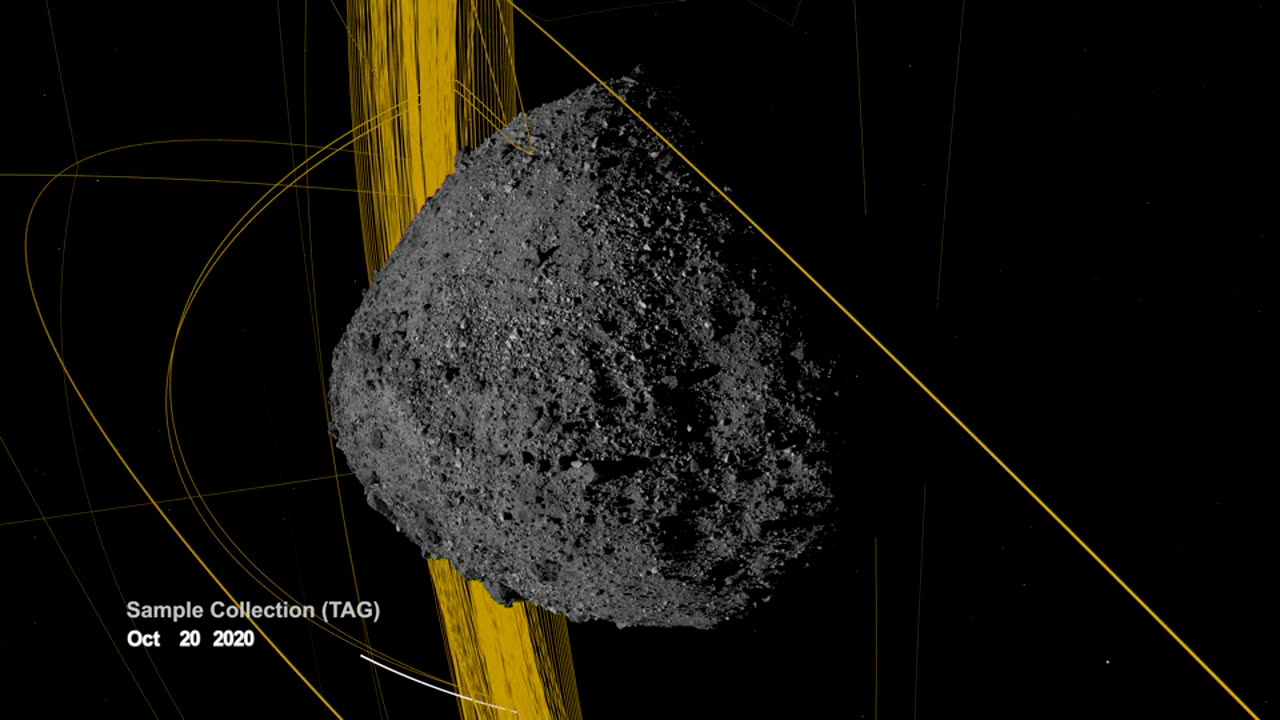 A web around bennu