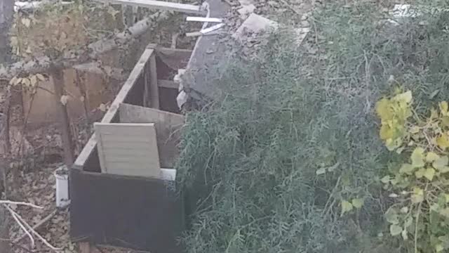 2 story balcony Cali shanty