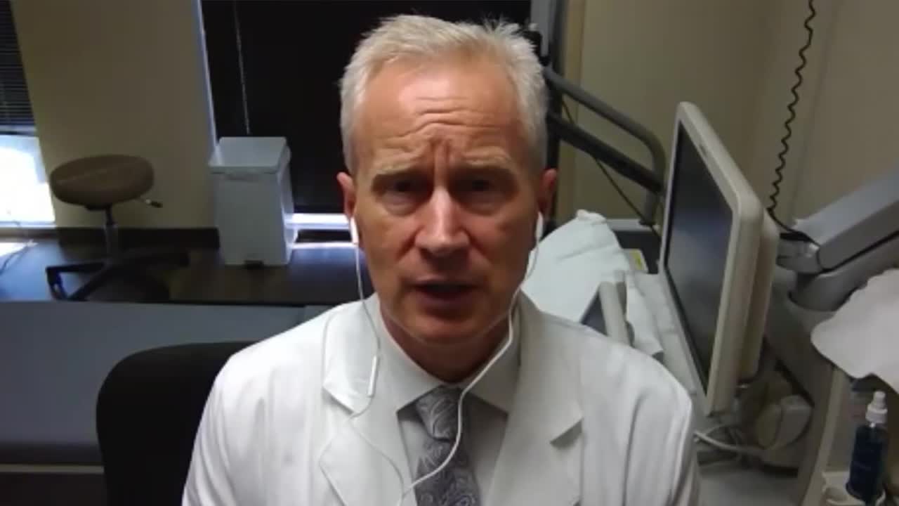 Doctor scolded by Biden for COVID 'lies': 'I'm just giving Americans the data'