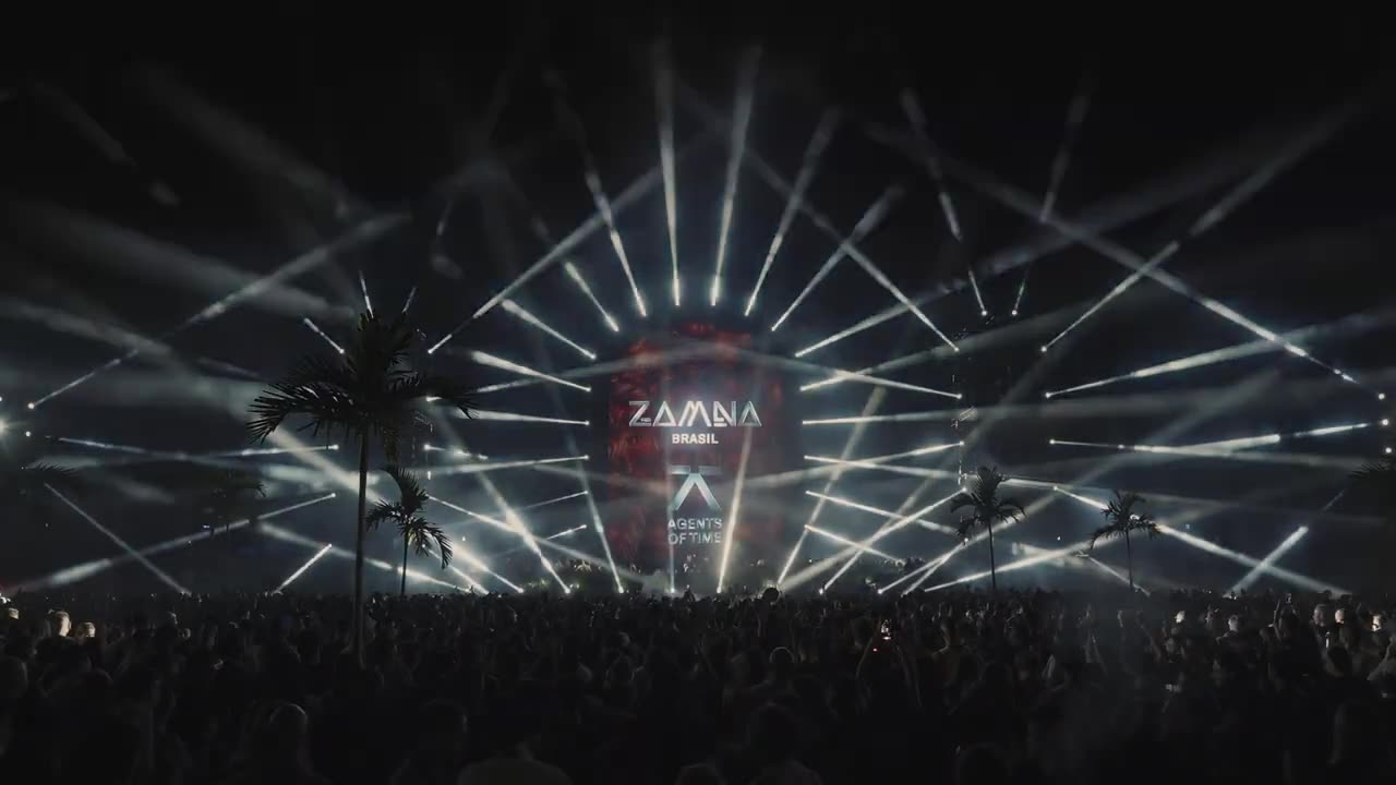 AGENTS OF TIME @ ZAMNA BRAZIL 4K