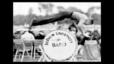 November 14, 1936 - 'Monon Bell Memory' : DePauw vs. Wabash (Thanksgiving Extended)
