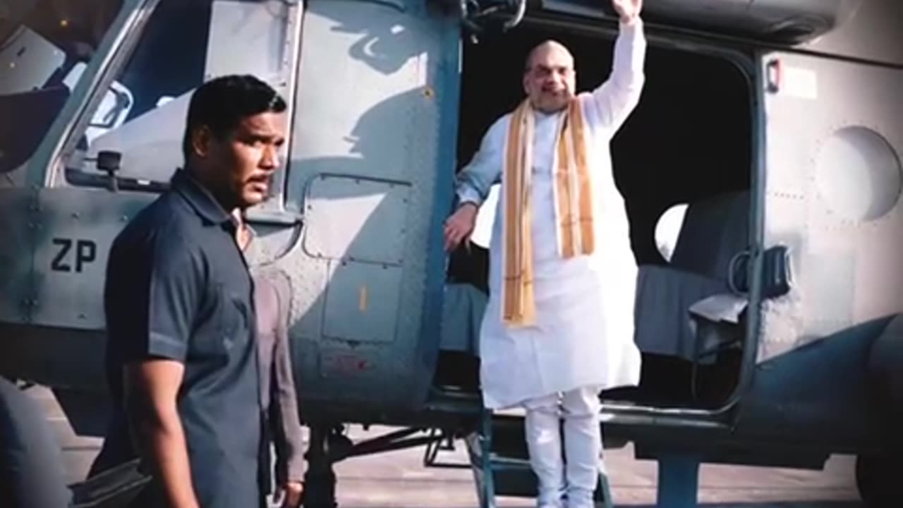 Amith shah video