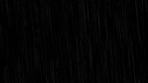 Gentle Night time Rainfall