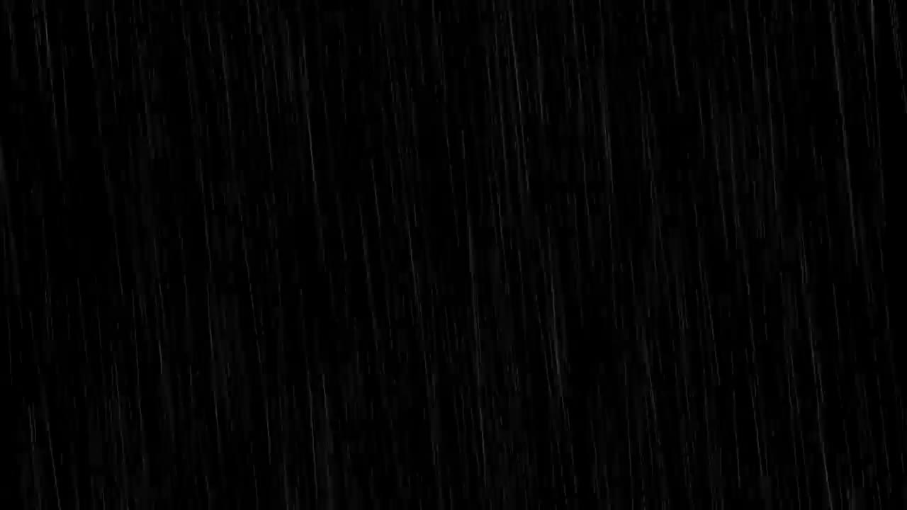 Gentle Night time Rainfall