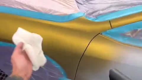 Automobile Body and Paint Process