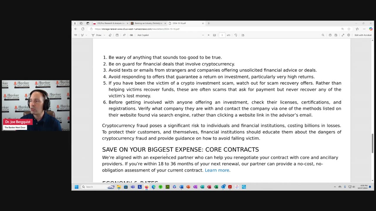 Episode 256: Crypto fraud is growing! (Crypto Series Part XI)