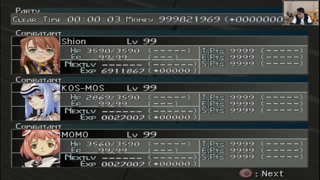 (PS2) Xenosaga - Episode I Der Wille zur Macht - 08 (Cheats Enabled) - (24 Hour Stream)- 9pm-12am F2