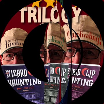 Wizard Clip Haunting Trilogy