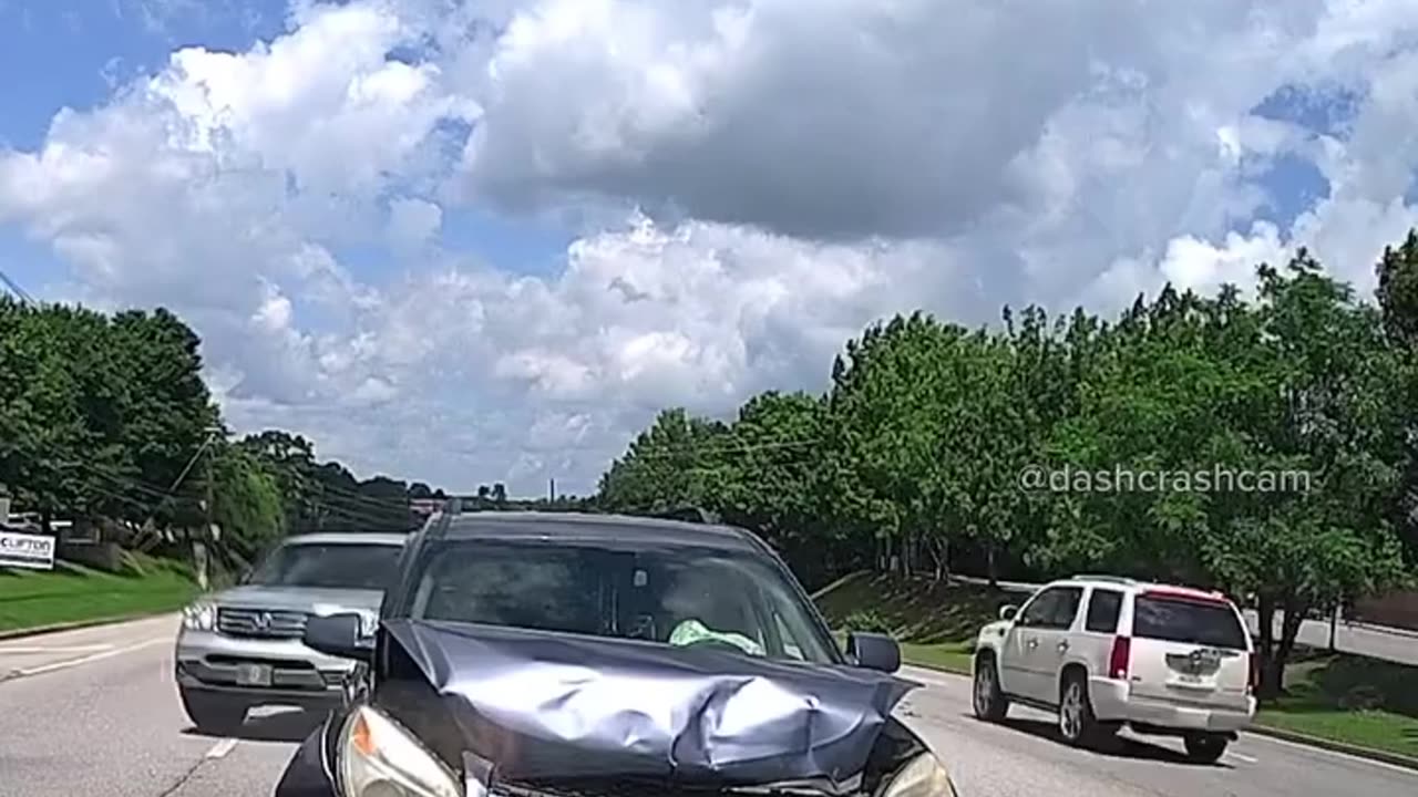 The Craziest Traffic Jam EVER! 😳 Dashcam Shows What Really Happened!