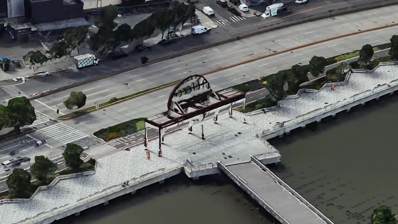 Pier 54 - The Titanic Arrival Destination 🇺🇸 #nyc #newyork #pier #hudson #river #titanic #abandoned