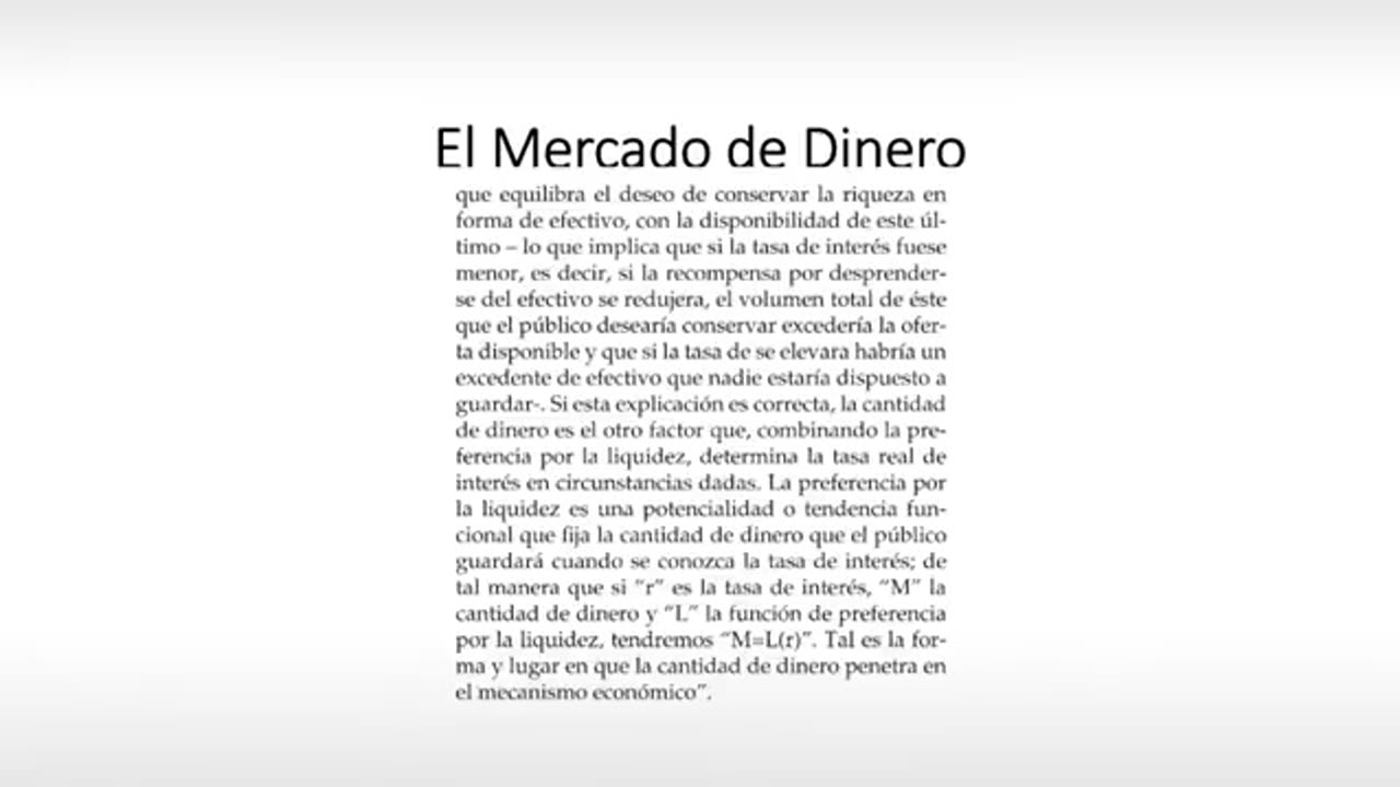 Desenmascarando la mentira Keynesiana - Javier Milei - 20 de junio de 2018