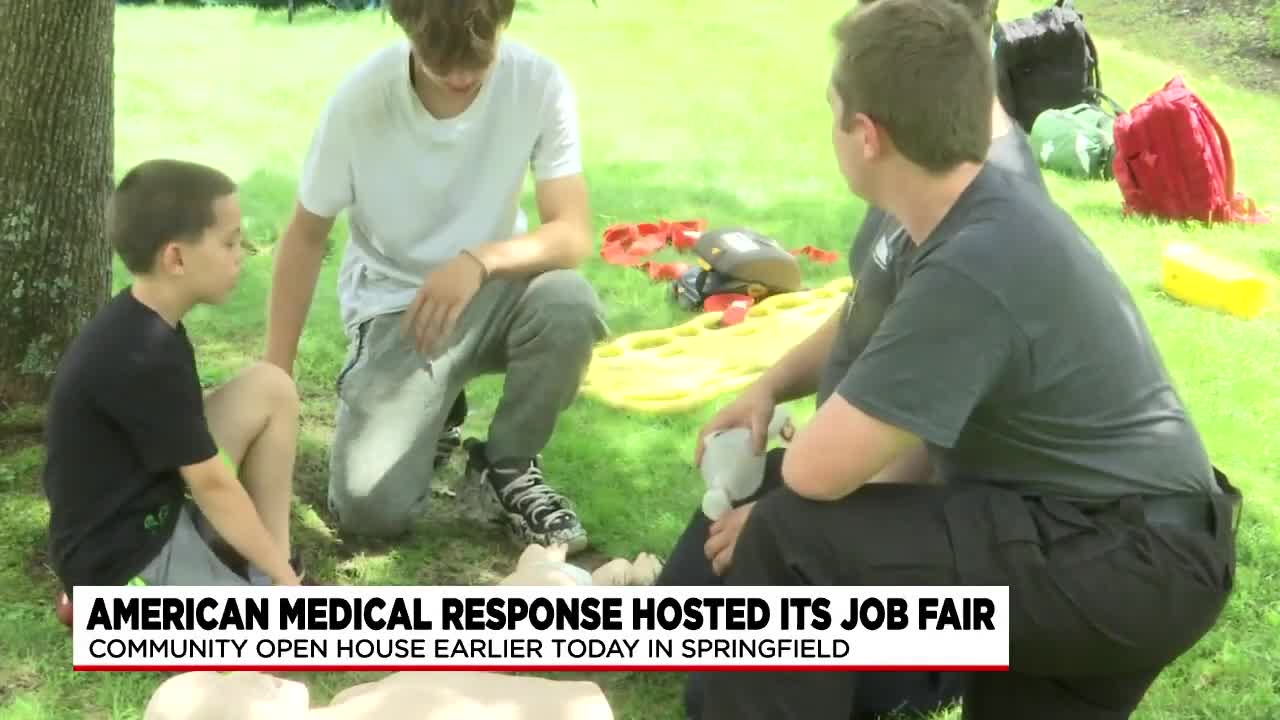 American Medical Response hosts job fair, community open house