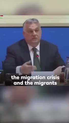 THE PRIME MINISTER OF HUNGARY IS EXPOSING THE DOCUMENT PROVING GEORGE SOROS IS LARGELY BEHIND THE...