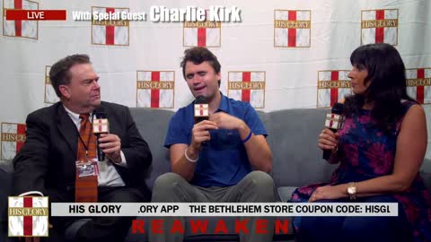 Charlie Kirk GR His Glory