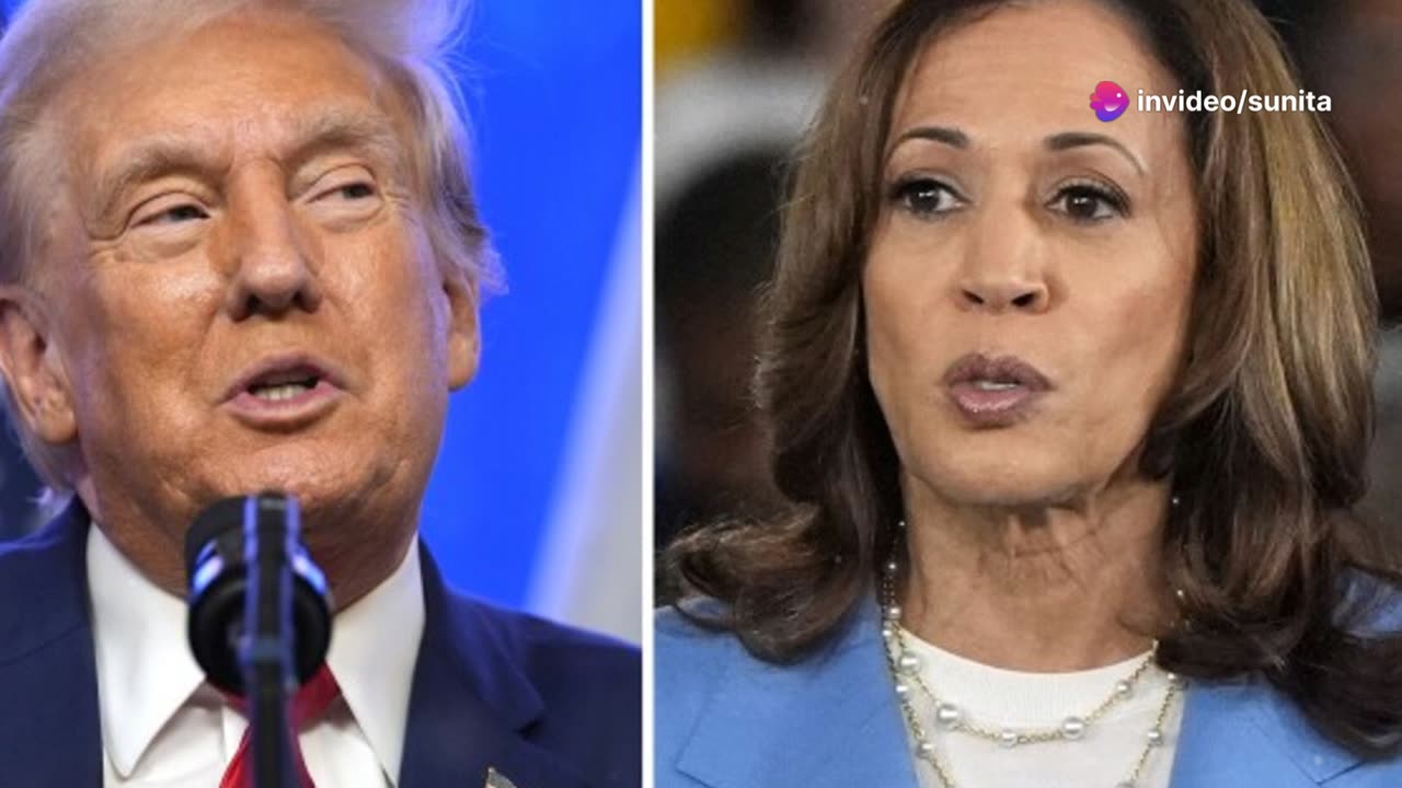 Hot Mic Drama: Harris vs. Trump Debate Showdown!