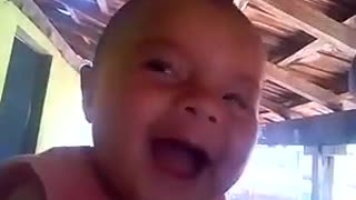 Alegria de criança