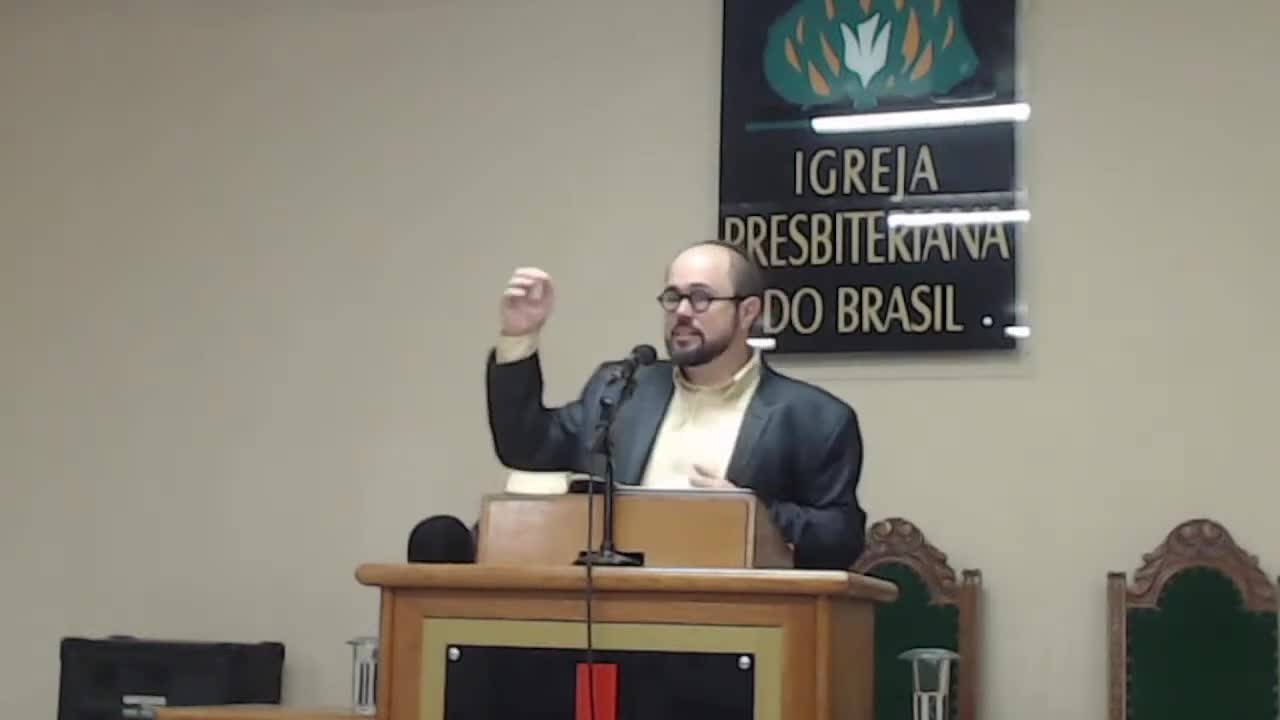 Pregação em Gênesis 11.1-9 - Rev. Camon Teixeira Tomé