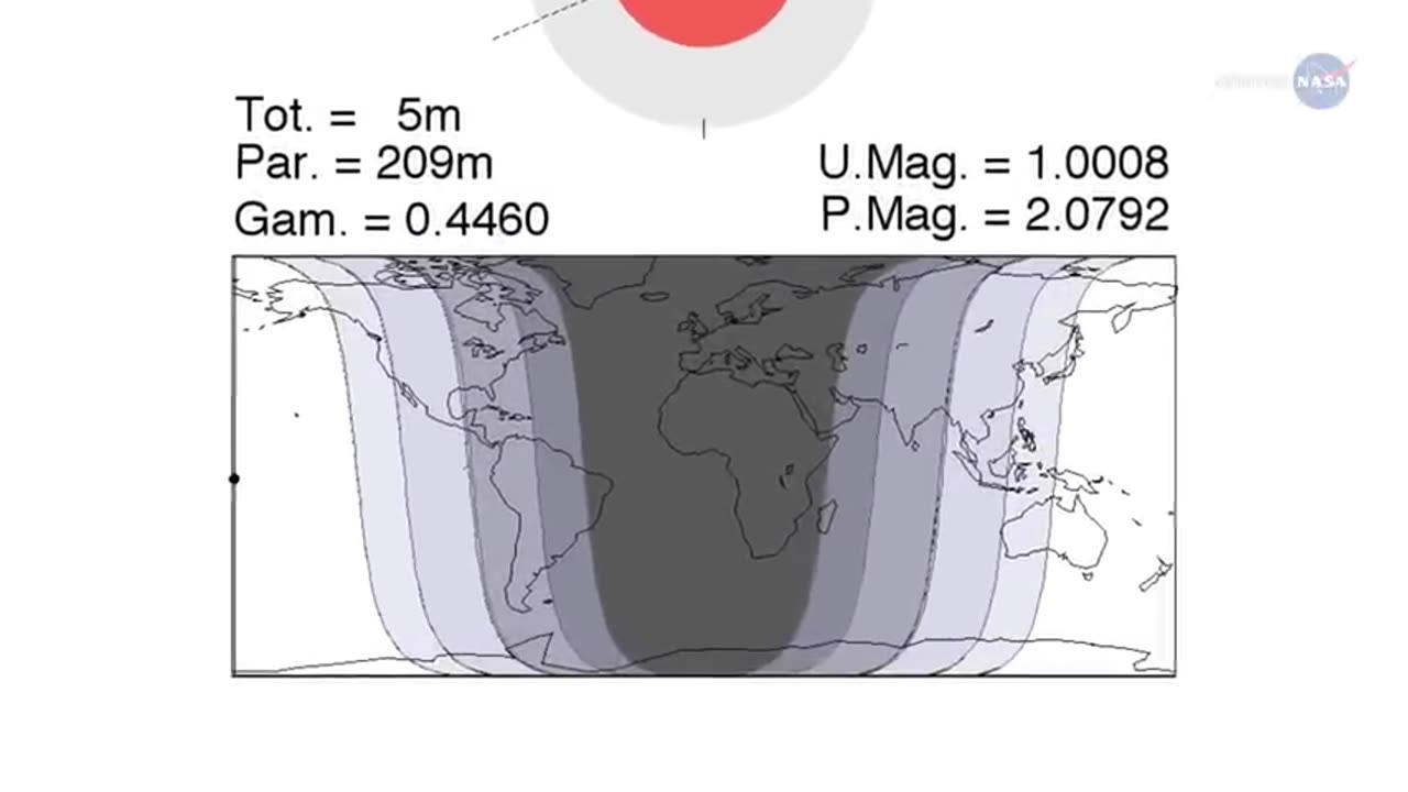 ScienceCasts..total esclips of the moon