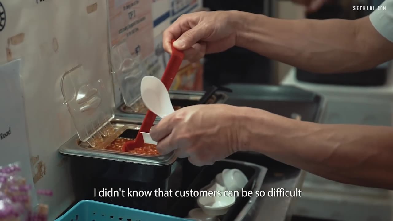 Seafood Soup | Banker Turned Street Food Vendor: Yan Ji