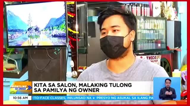 Salon na may videoke sa Bulacan, kinaaliwan ng netizens