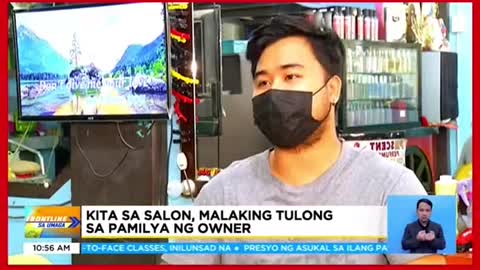 Salon na may videoke sa Bulacan, kinaaliwan ng netizens