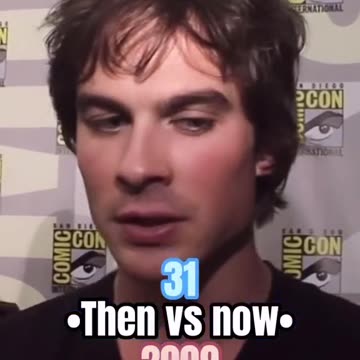 TVD cast - Then v/s Now 🥺❤️ || #tvd #trending #viral