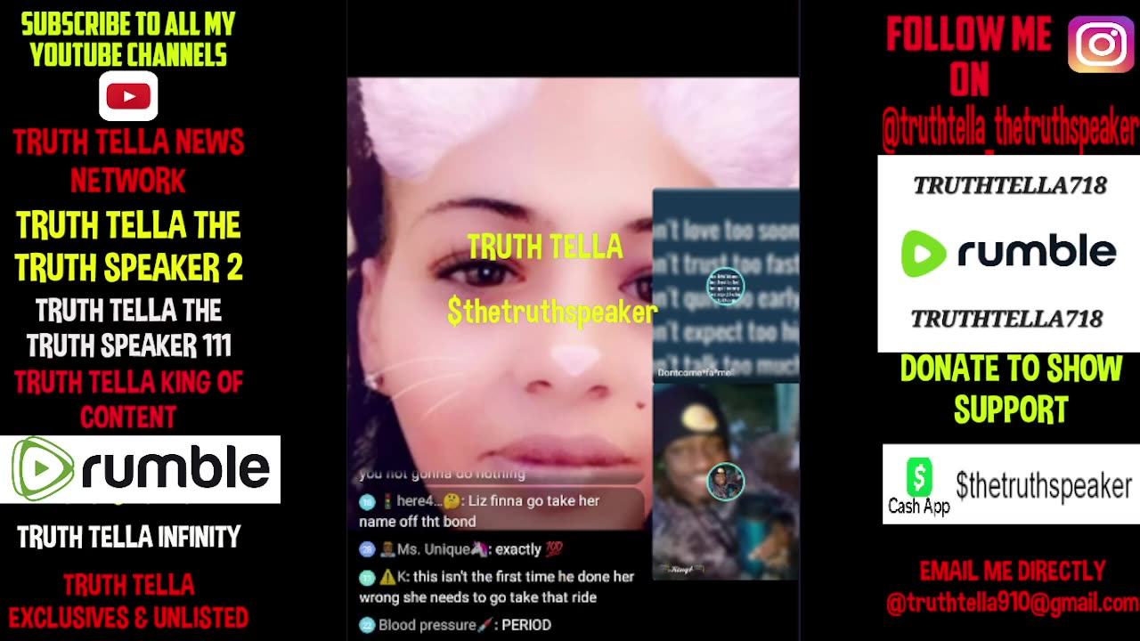 LUVLY LIZ SAYS SHE GOING TO REVOKE LATENIGHTS BOND