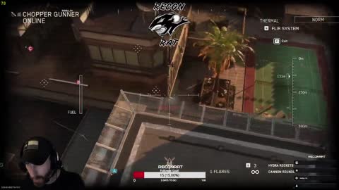 Domination Killstreak w/Apache