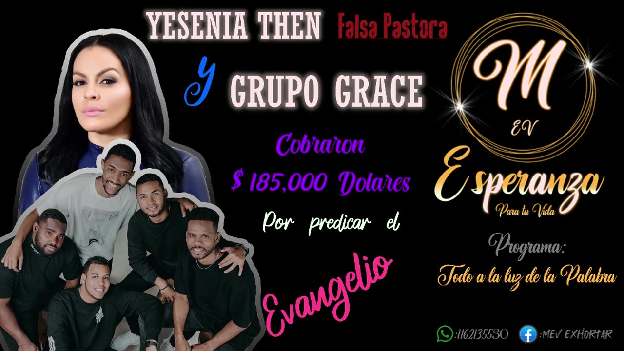 SHORST YESENIA THEN FALSA PASTOR EL EVANGELIO SE PREDICA GRATIS DEJA DE COBRAR YESENIA THEN