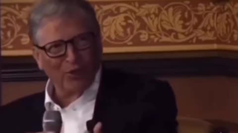 Bill Gates saying how corrupt he thinks the Ukrainian government is