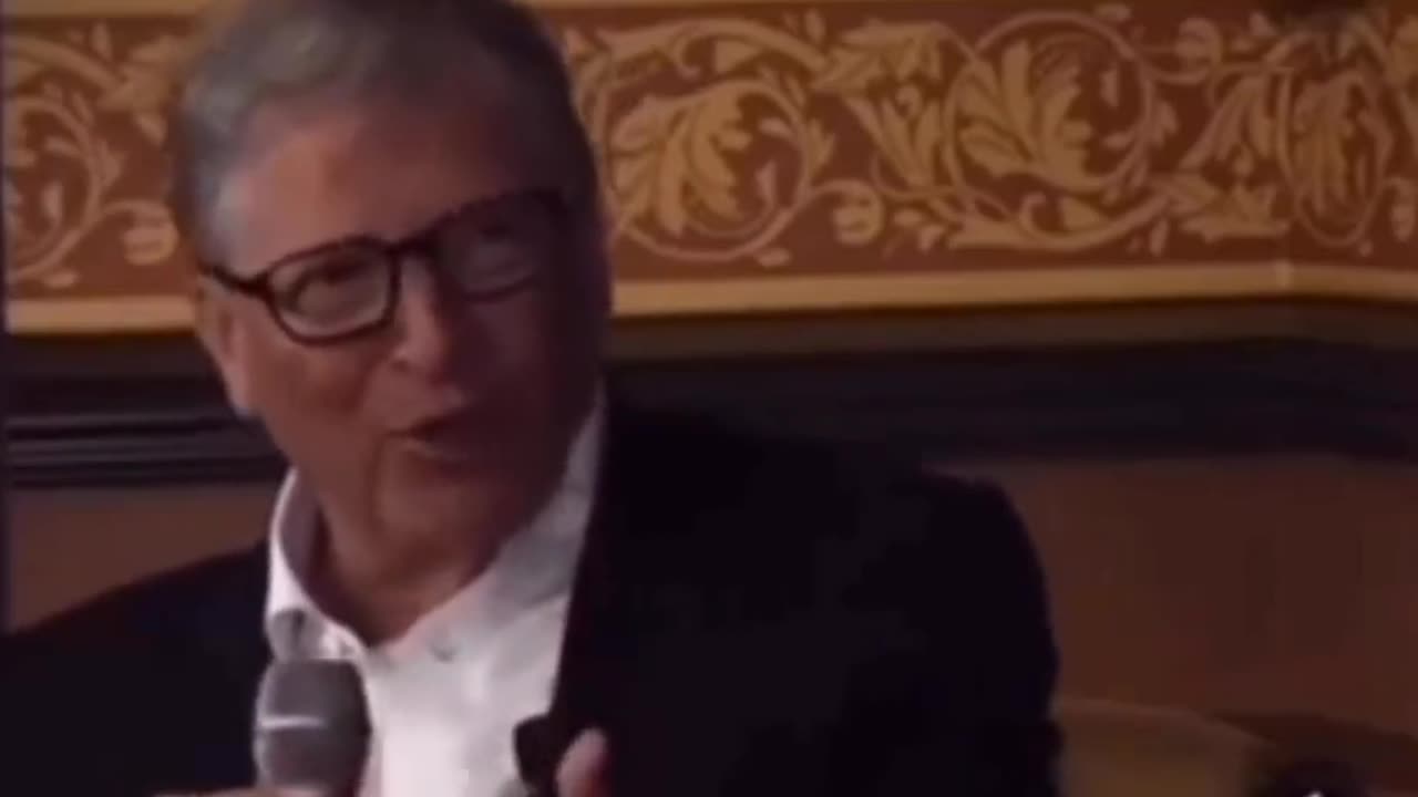Bill Gates saying how corrupt he thinks the Ukrainian government is