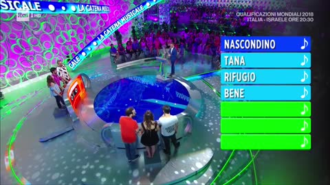 RAIUNO - Reazione A Catena-La Catena Musicale (05/09/2017)