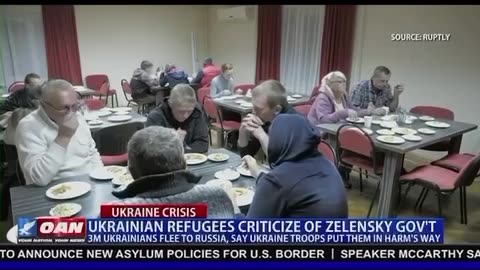 The media dont want you to know that 👇🏼 UKRAINIAN REFUGEES CRITICIZE OF ZELENSKY GOV'T