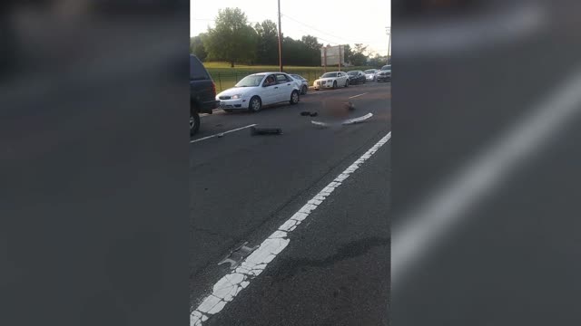 Exposed Man Gets Tased