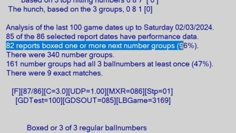 Texas Pick 3 Evening Next BallNumbers Feb 04, 2024 18:25:39 PM GMT -05:00