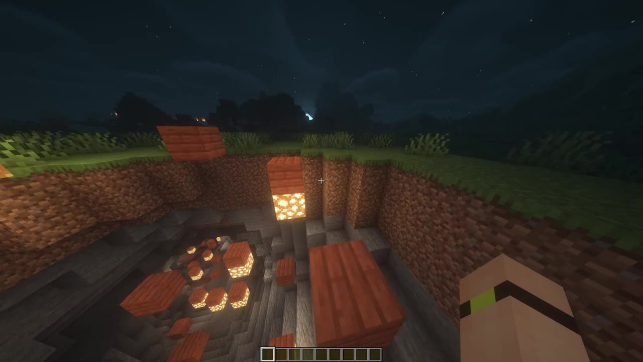 Minecraft jump