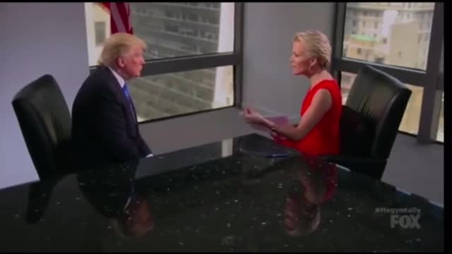D. TrumpGot* Asked If He Was* Bullied* in School