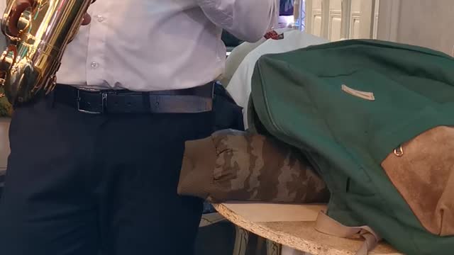 Саксофон мастер