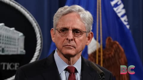 Garland says he won’t let the Justice Department be used as a political weapon