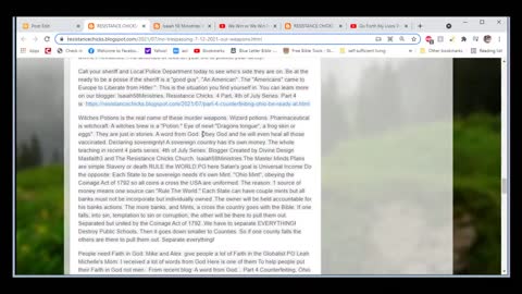 Part 2 edited No Trespassing, Prophesy July 17th, 2021 9th of AV