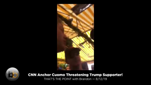 CNN's Chris 'Fredo' Cuomo Proves the Media Can Dish it, But Can't Take It!
