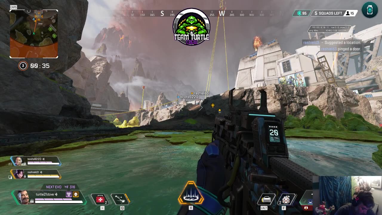turtle you favorite trash player come hang out!!!! hanging with some friends!!!!