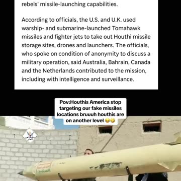 The people of yemen enjoying toying with Americans and British ...