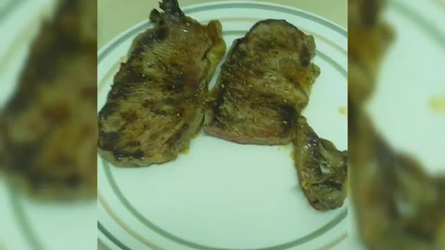 I Can't Cook Eva (7) Steak Dinner