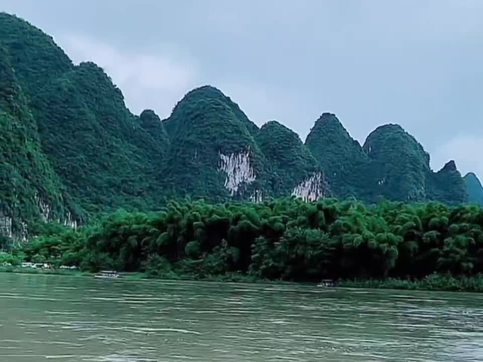 Rafting on the river