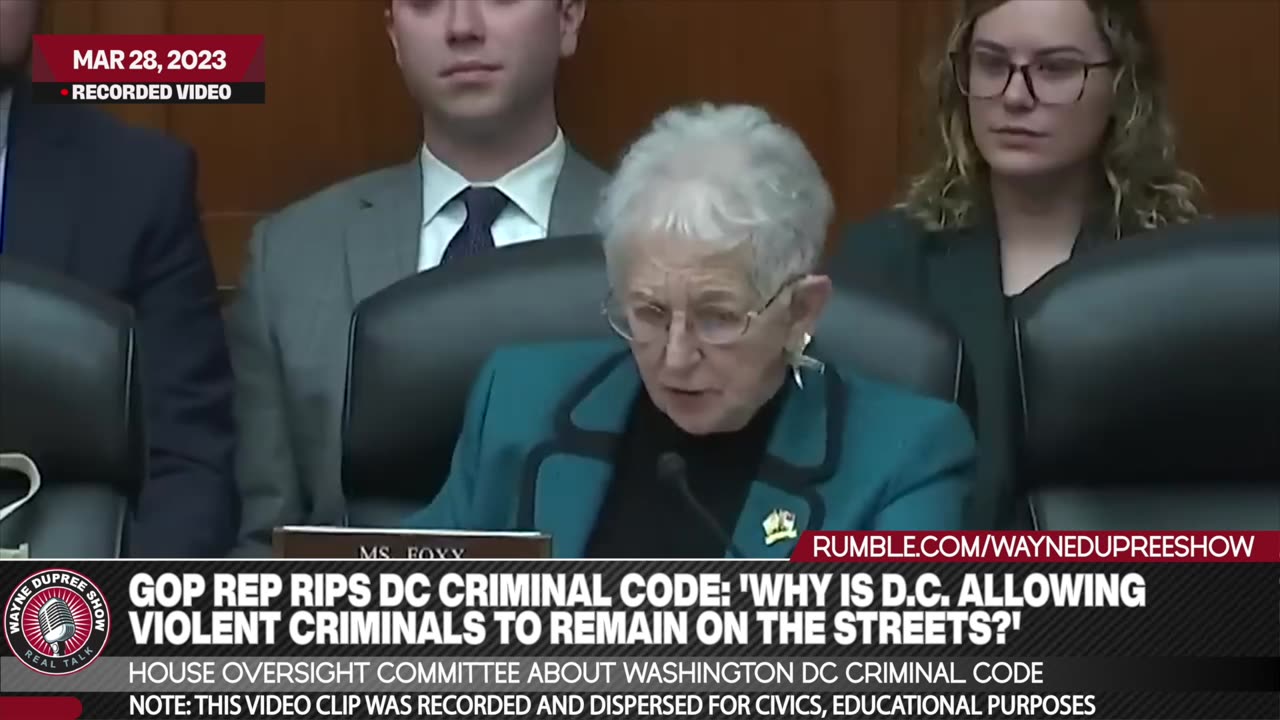 'Why Is D.C. Allowing Violent Criminals To Remain On The Streets?'