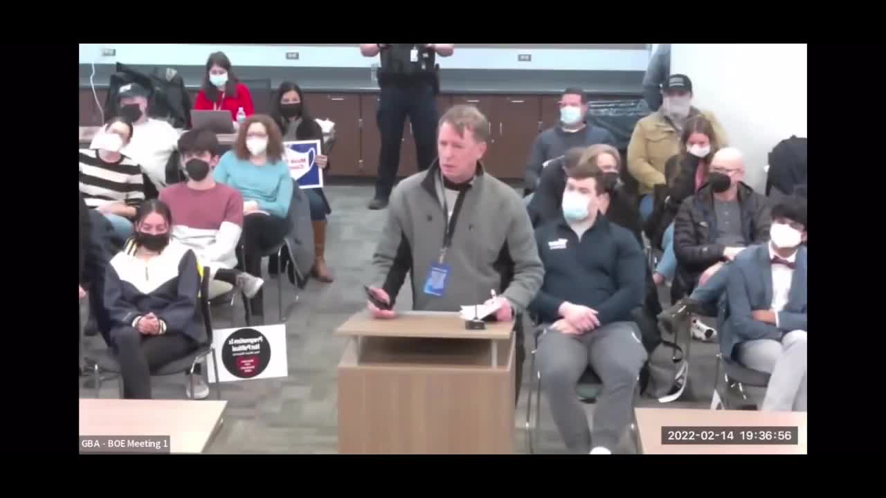 School Board Member Verbally Attacks Parent