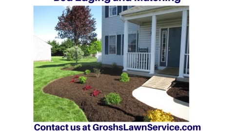 Mulching Smithsburg Maryland Landscape Contractor