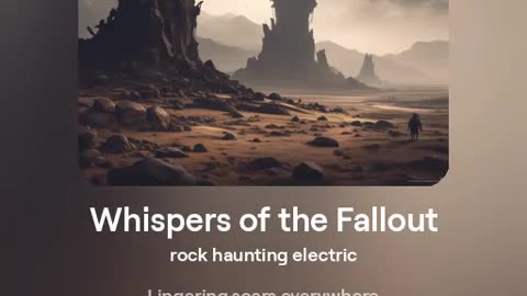 Whispers of fallout By Ai